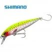 Потъващ воблер Shimano Cardiff Stream Flat ES 6.5см 9.2г - Rainbow