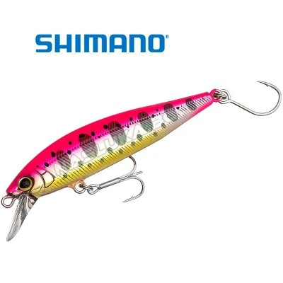 Потъващ воблер Shimano Cardiff Stream Flat ES 6.5см 9.2г - Pink B