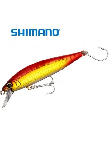 Потъващ воблер Shimano Cardiff Stream Flat ES 6.5см 9.2г - Red Gold