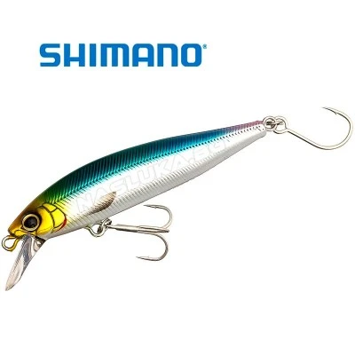 Потъващ воблер Shimano Cardiff Stream Flat ES 6.5см 9.2г - Tanago
