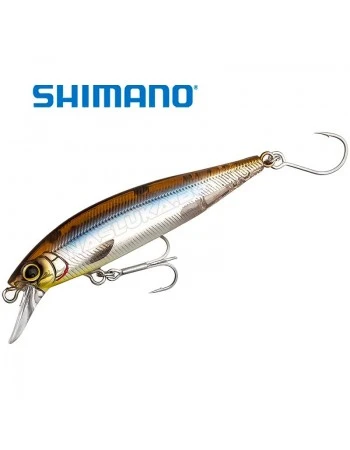 Потъващ воблер Shimano Cardiff Stream Flat ES 6.5см 9.2г - Wakasagi