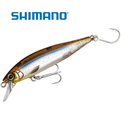 Потъващ воблер Shimano Cardiff Stream Flat ES 6.5см 9.2г - Wakasagi