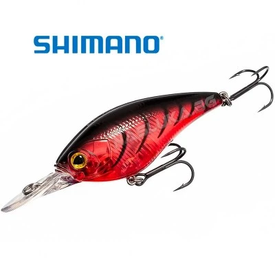 Плаващ воблер Shimano Cover Crank SR 7см 16.5г - Red Crayfish