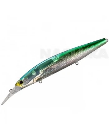 Потъващ воблер Shimano Exsence Dive Assassin Flash Boost 12.5см 28г - 007 N Anchovy