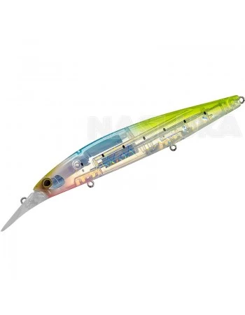 Потъващ воблер Shimano Exsence Dive Assassin Flash Boost 12.5см 28г - 008 T Sardink