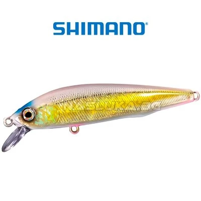 Плаващ воблер Shimano Flügel Flat 7см 5г - Candy