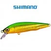 Плаващ воблер Shimano Flügel Flat 7см 5г - Green Gold