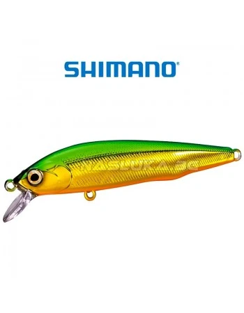 Плаващ воблер Shimano Flügel Flat 7см 5г - Green Gold