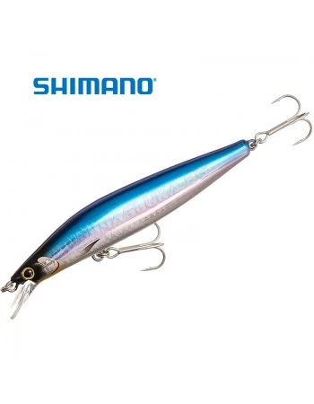 Плаващ воблер Shimano ML Bullet 9.3см 10г - цвят Blue Back