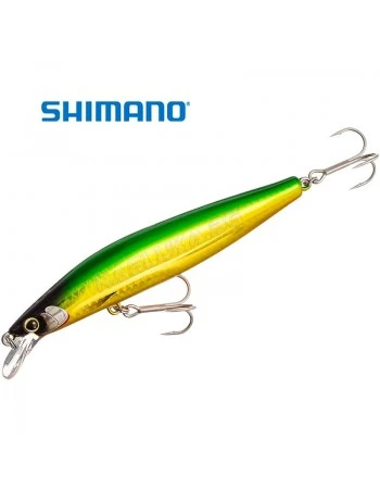 Плаващ воблер Shimano ML Bullet 9.3см 10г - цвят Green Gold