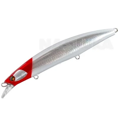 Потъващ морски воблер Shimano Nessa Hirame Minnow III Jet Boost 12.5см 25г - цвят 011RH