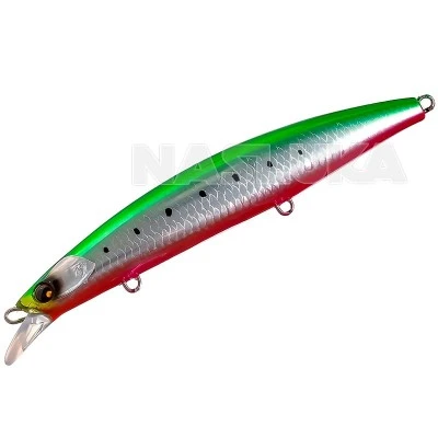 Потъващ морски воблер Shimano Nessa Hirame Minnow III Jet Boost 12.5см 25г - цвят 012