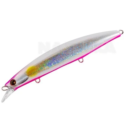 Потъващ морски воблер Shimano Nessa Hirame Minnow III Jet Boost 12.5см 25г - цвят 016