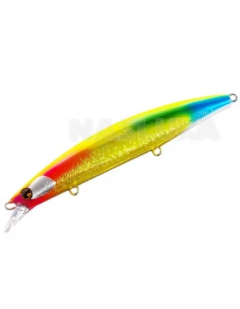 Потъващ морски воблер Shimano Nessa Hirame Minnow III Jet Boost 12.5см 25г - цвят 018