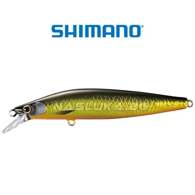 Плаващ воблер Shimano ML Bullet 9.3см 10г - BlackGold