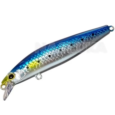Потъващ воблер Shimano Exsence Silent Assassin Jet Boost 8см 10г - цвят 001