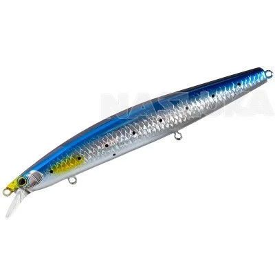 Морски потъващ воблер Shimano Exsence Silent Assassin 12.9см 24г - цвят 001