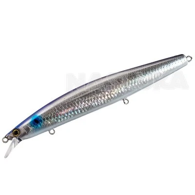 Морски потъващ воблер Shimano Exsence Silent Assassin 14см 26г - цвят 011