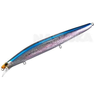 Морски потъващ воблер Shimano Exsence Silent Assassin 14см 26г - цвят 012