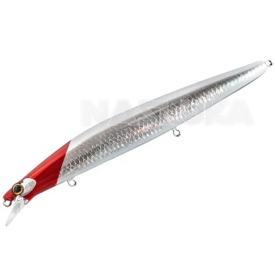 Морски потъващ воблер Shimano Exsence Silent Assassin 14см 26г - цвят 013