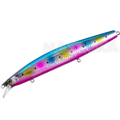 Морски потъващ воблер Shimano Exsence Silent Assassin 12.9см 24г - цвят 014