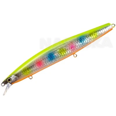 Морски потъващ воблер Shimano Exsence Silent Assassin 14см 26г - цвят 018