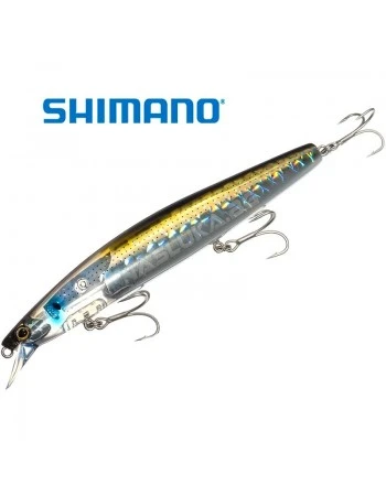Плаващ воблер Shimano Exsence Silent Assassin Flash Boost 14см 25г - 002 Bora