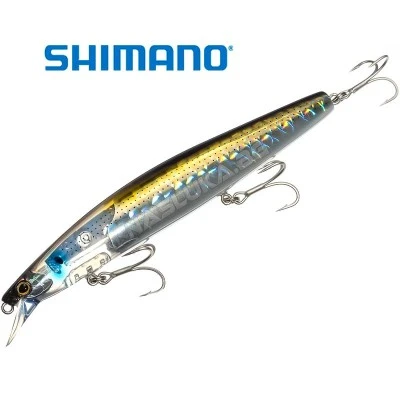 Shimano Flash Boost 14см 25г 002 Bora Плаващ воблер Shimano Exsence Silent Assassin Flash Boost 14см 25г - 002 Bora