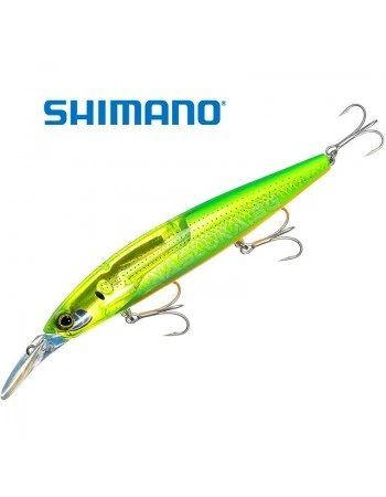 Потъващ воблер Shimano Exsence Dive Assassin Flash Boost 12.5см 28г - 005 N CHT Gold