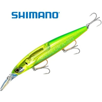 Потъващ воблер Shimano Exsence Dive Assassin Flash Boost 12.5см 28г - 005 N CHT Gold