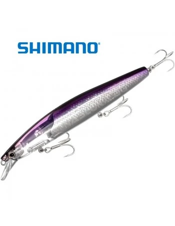 Потъващ воблер Shimano Exsence Silent Assassin Flash Boost, 14см, 28г, 006 Purple IS