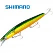 Shimano Flash Boost 14см 28г 008 Green Gold Потъващ воблер Shimano Exsence Silent Assassin Flash Boost 14см 28г - 008 Green Gold
