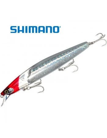 Потъващ воблер Shimano Exsence Silent Assassin Flash Boost, 14см, 28г, 004 Red Head