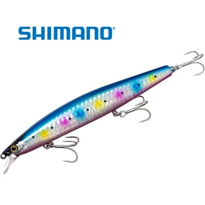 Shimano Exsence 12.9см 22г Iwashi Плаващ воблер Shimano Exsence Silent Assassin 12.9см 22г - Iwashi