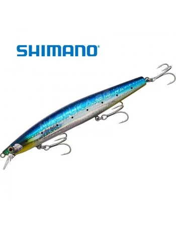 Плаващ воблер Shimano Exsence Silent Assassin 12.9см 22г - Kagayaki Sardine