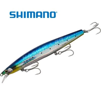 Плаващ воблер Shimano Exsence Silent Assassin 12.9см 22г - Kagayaki Sardine