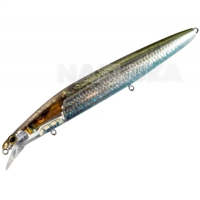 Shimano Flash Boost 14см 28г 012NR Потъващ воблер Shimano Exsence Silent Assassin Flash Boost 14см 28г - цвят 012NR