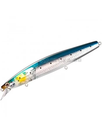 Плаващ воблер Shimano Exsence Strong Assassin Flash Boost 12.5см 25г - 001 Maiwashi