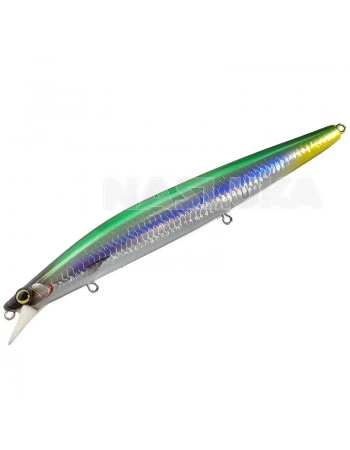 Морски потъващ воблер Shimano Exsence Silent Assassin - North Premium 14см 26г - цвят 005