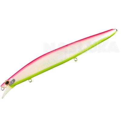 Морски потъващ воблер Shimano Exsence Silent Assassin - North Premium 14см 26г - цвят 006