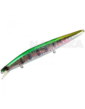 Морски потъващ воблер Shimano Exsence Silent Assassin - North Premium 14см 26г - цвят 002