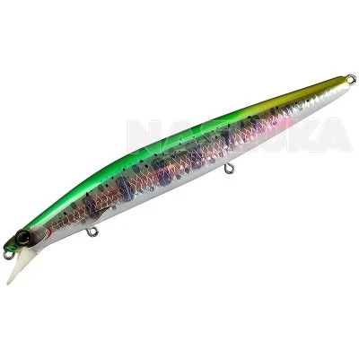 Морски потъващ воблер Shimano Exsence Silent Assassin - North Premium 14см 26г - цвят 002