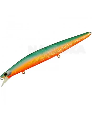 Морски потъващ воблер Shimano Exsence Silent Assassin - North Premium 14см 26г - цвят 007ST