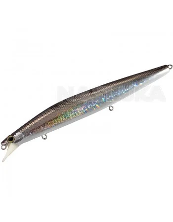 Морски потъващ воблер Shimano Exsence Silent Assassin - North Premium 14см 26г - цвят 008S
