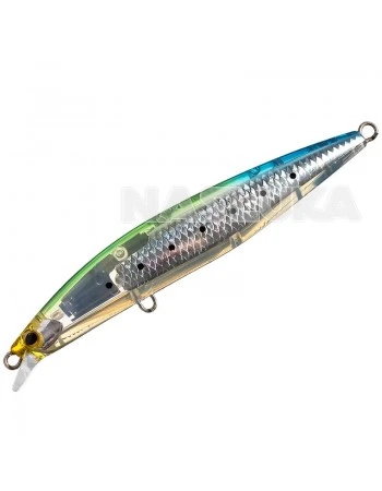 Потъващ воблер Shimano Exsence Strong Assassin Flash Boost 12.5см 27г - цвят 006F