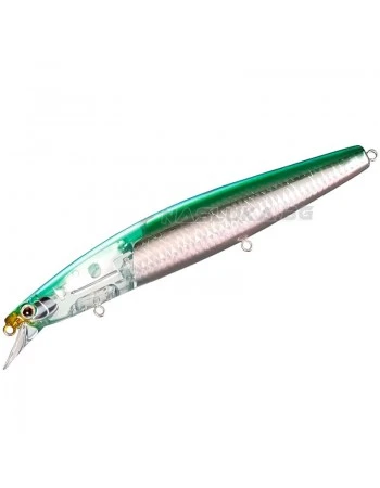 Потъващ воблер Shimano Exsence Strong Assassin Flash Boost 12.5см 27г - цвят 003F