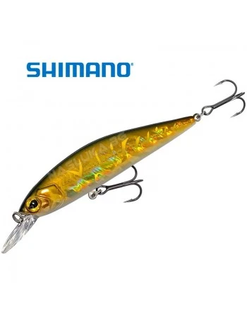 Suspending воблер Shimano Trigger Twitch 90SP - 9см 11г - Brown Gold Tiger