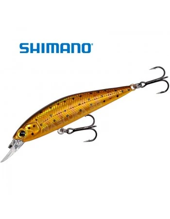 Suspending воблер Shimano Trigger Twitch 60SP - 6см 4г - Brown Trout