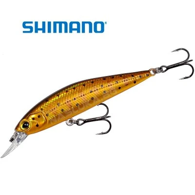 Suspending воблер Shimano Trigger Twitch 60SP - 6см 4г - Brown Trout