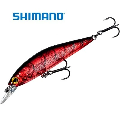 Suspending воблер Shimano Trigger Twitch 90SP - 9см 11г - Red Crayfish
